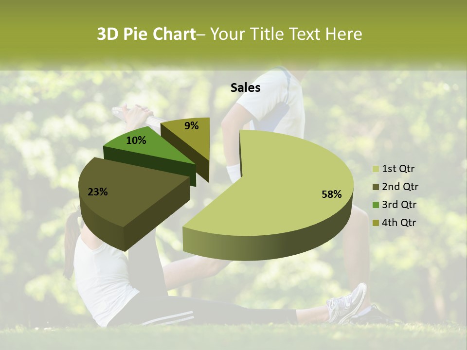 Electricity Cooling House PowerPoint Template