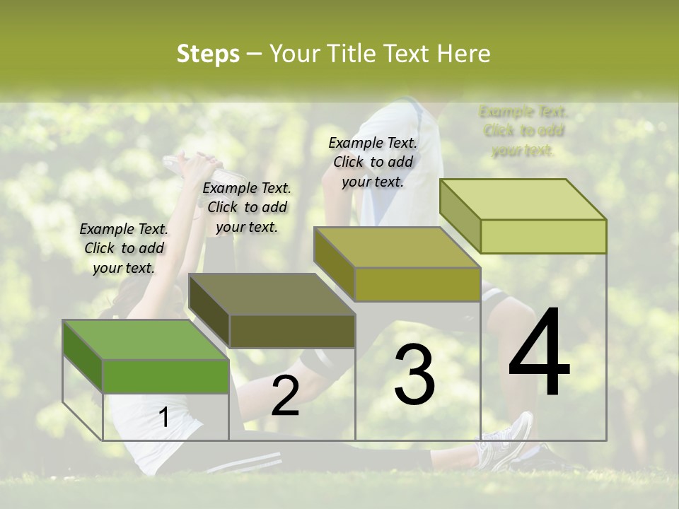 Electricity Cooling House PowerPoint Template