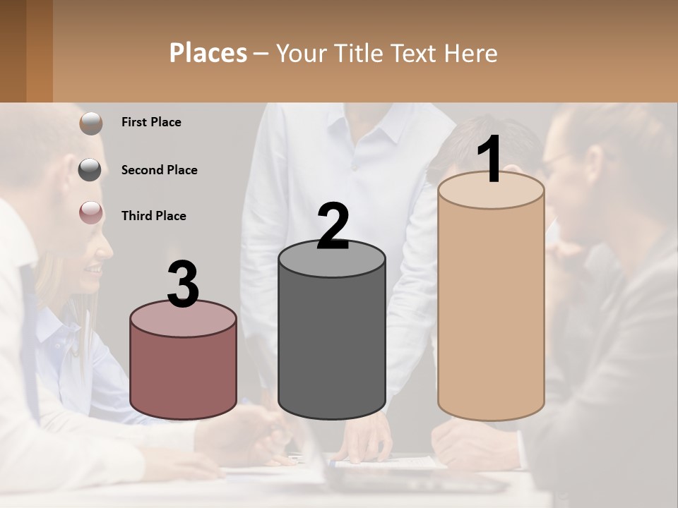 Condition Unit White PowerPoint Template