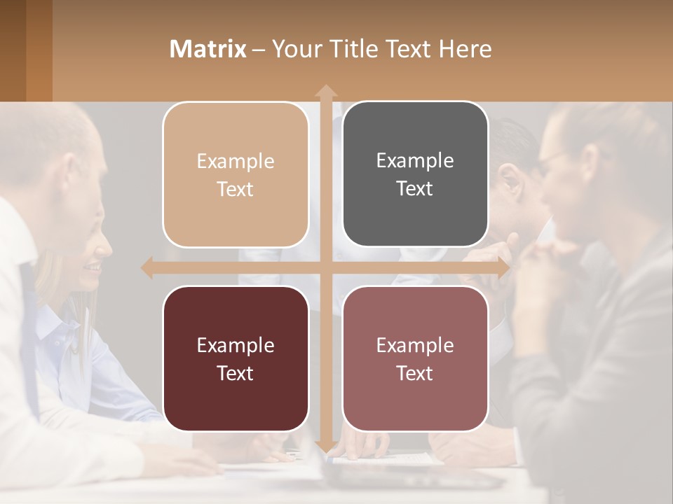 Condition Unit White PowerPoint Template