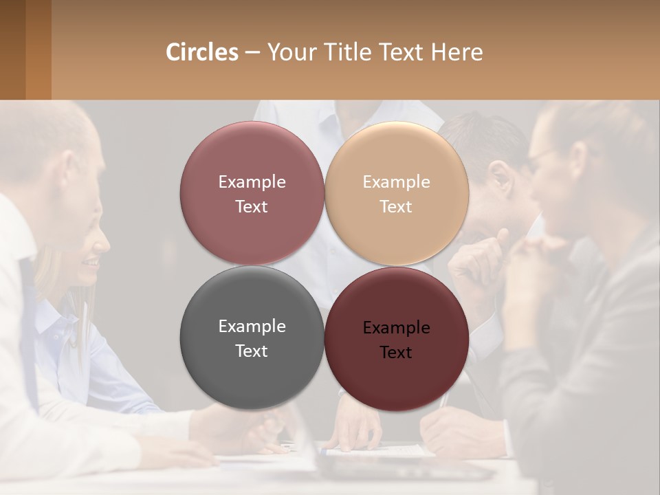 Condition Unit White PowerPoint Template