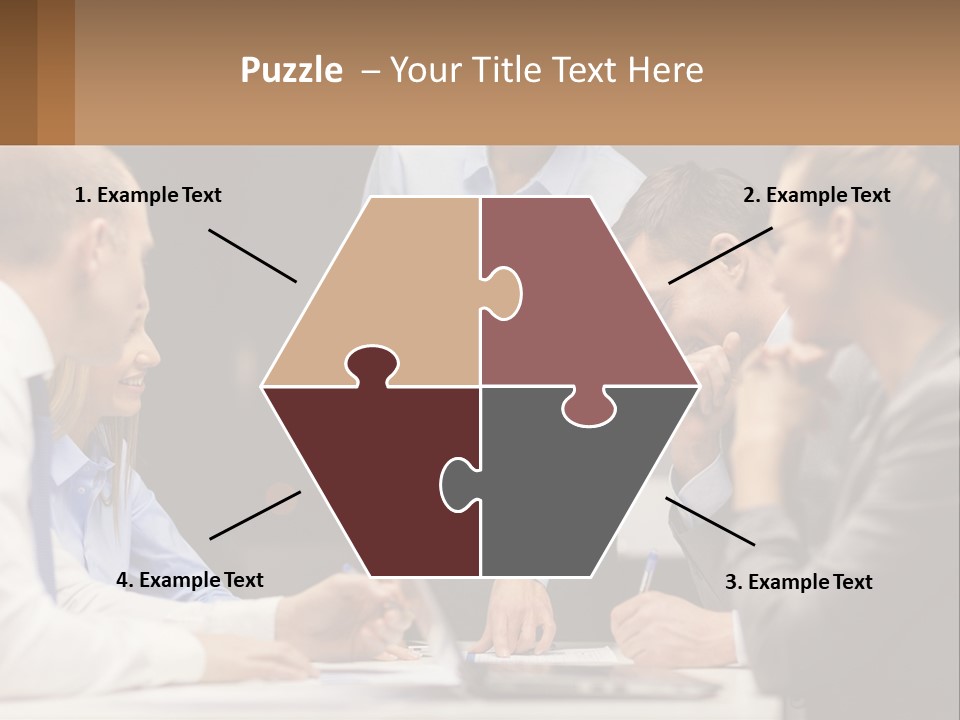 Condition Unit White PowerPoint Template