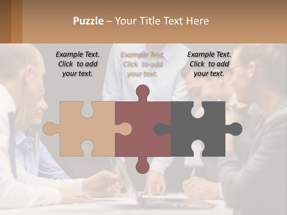 Condition Unit White PowerPoint Template