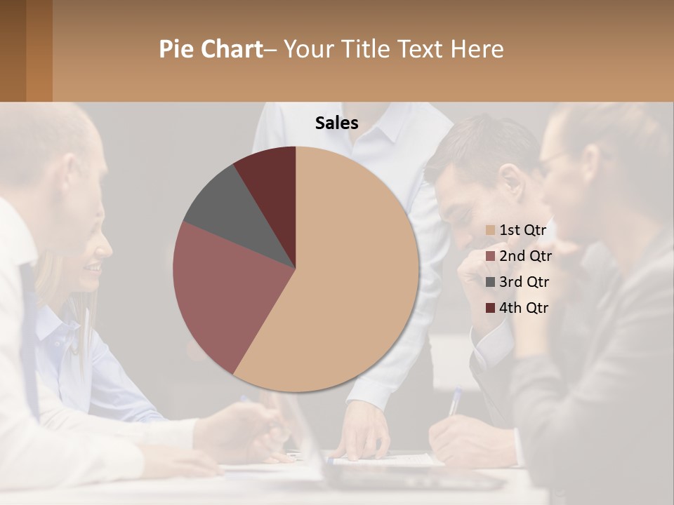 Condition Unit White PowerPoint Template