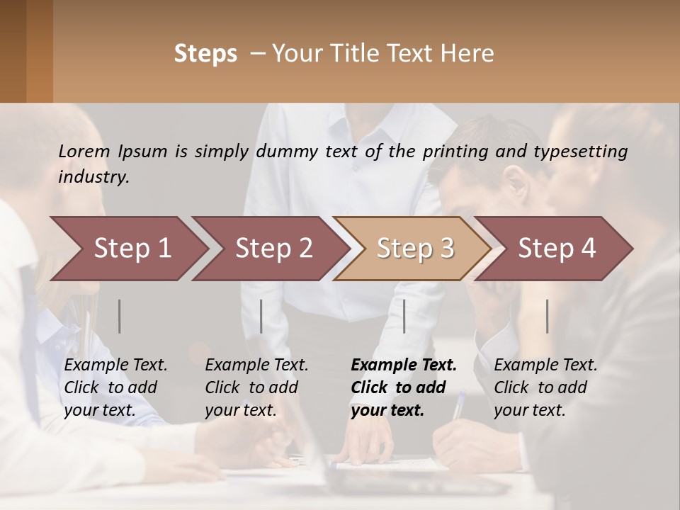 Condition Unit White PowerPoint Template