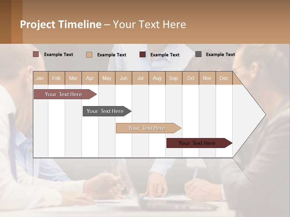 Condition Unit White PowerPoint Template