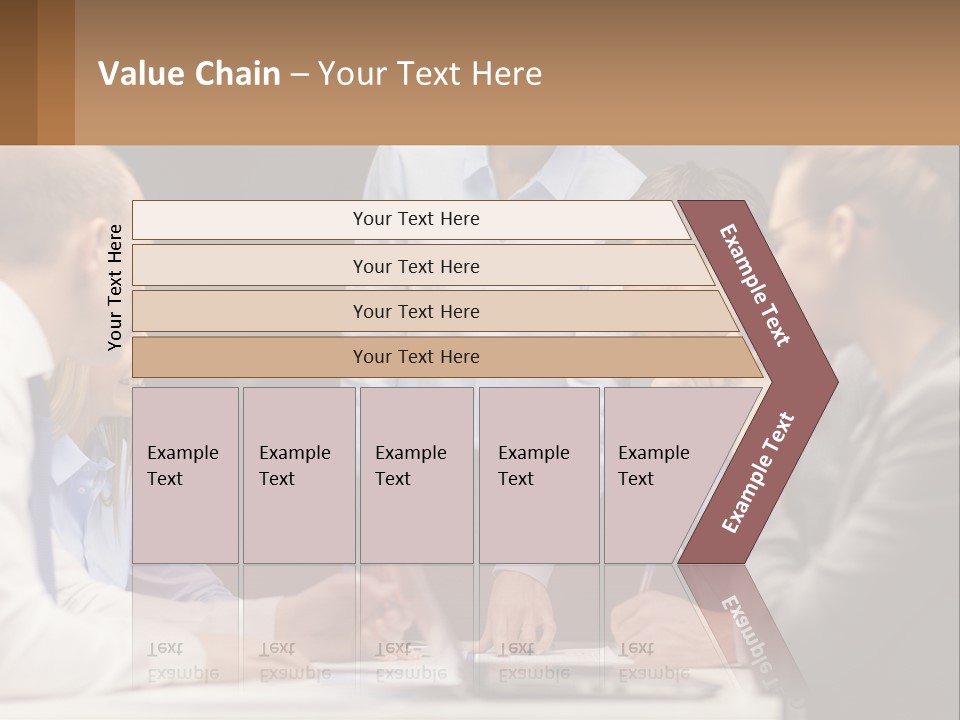 Condition Unit White PowerPoint Template