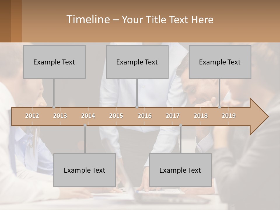 Condition Unit White PowerPoint Template