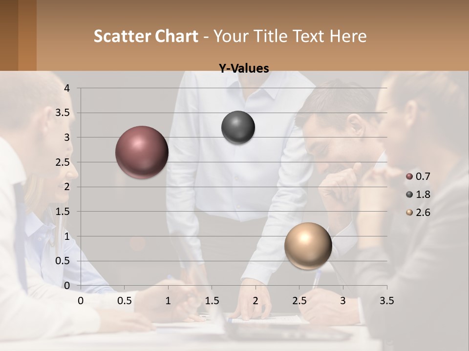 Condition Unit White PowerPoint Template