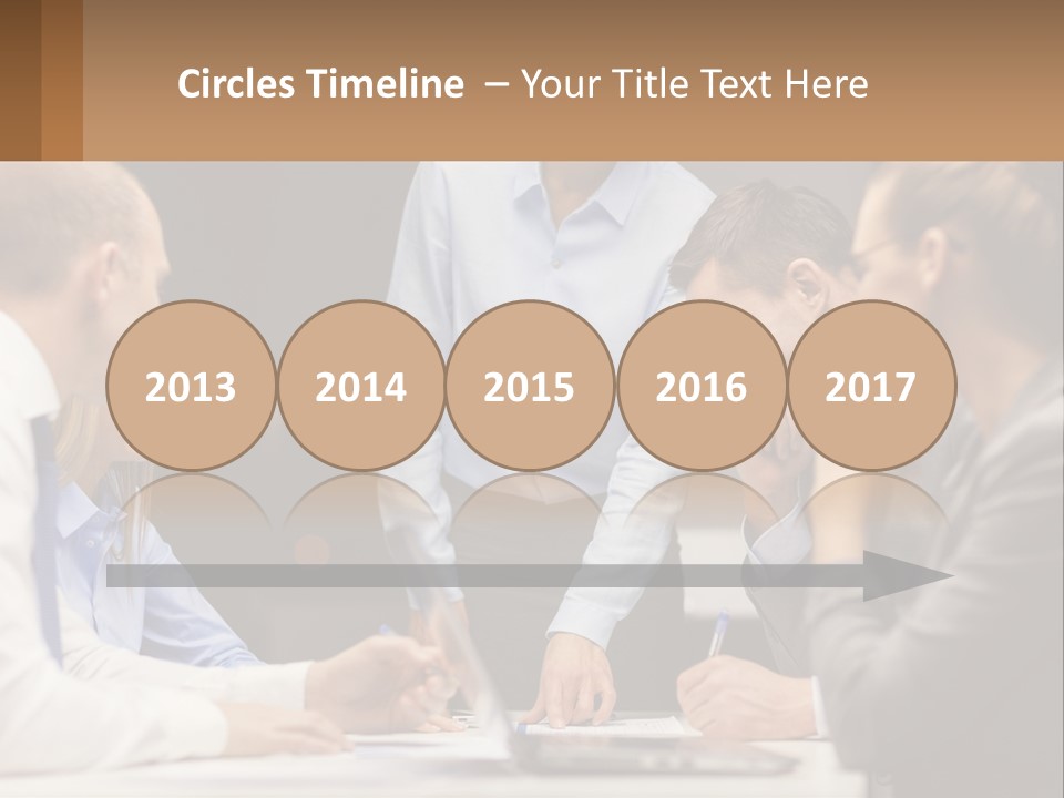 Condition Unit White PowerPoint Template