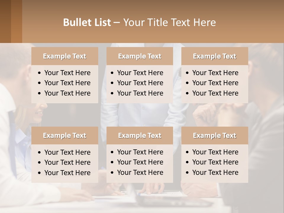 Condition Unit White PowerPoint Template