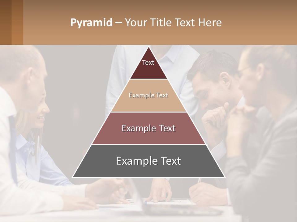 Condition Unit White PowerPoint Template