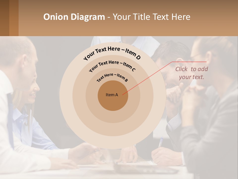 Condition Unit White PowerPoint Template