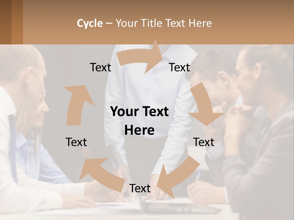 Condition Unit White PowerPoint Template