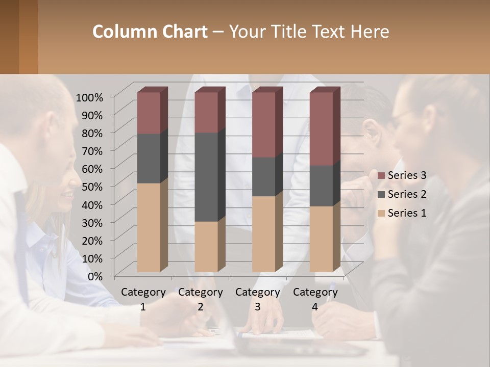 Condition Unit White PowerPoint Template