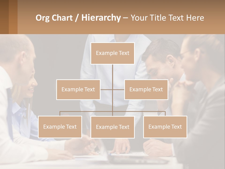 Condition Unit White PowerPoint Template