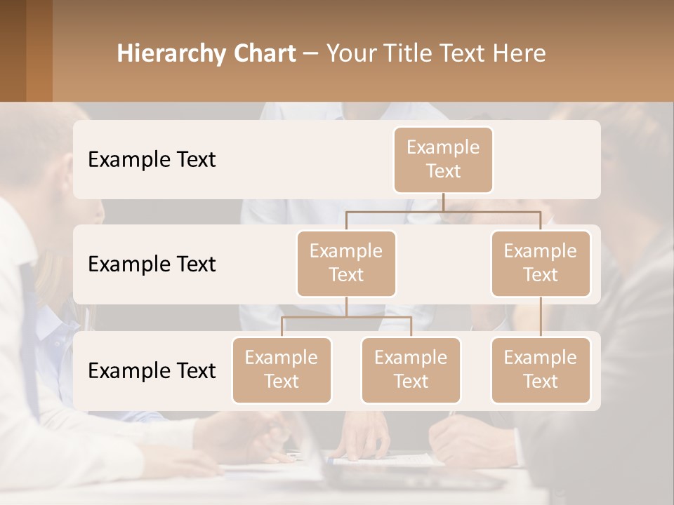 Condition Unit White PowerPoint Template