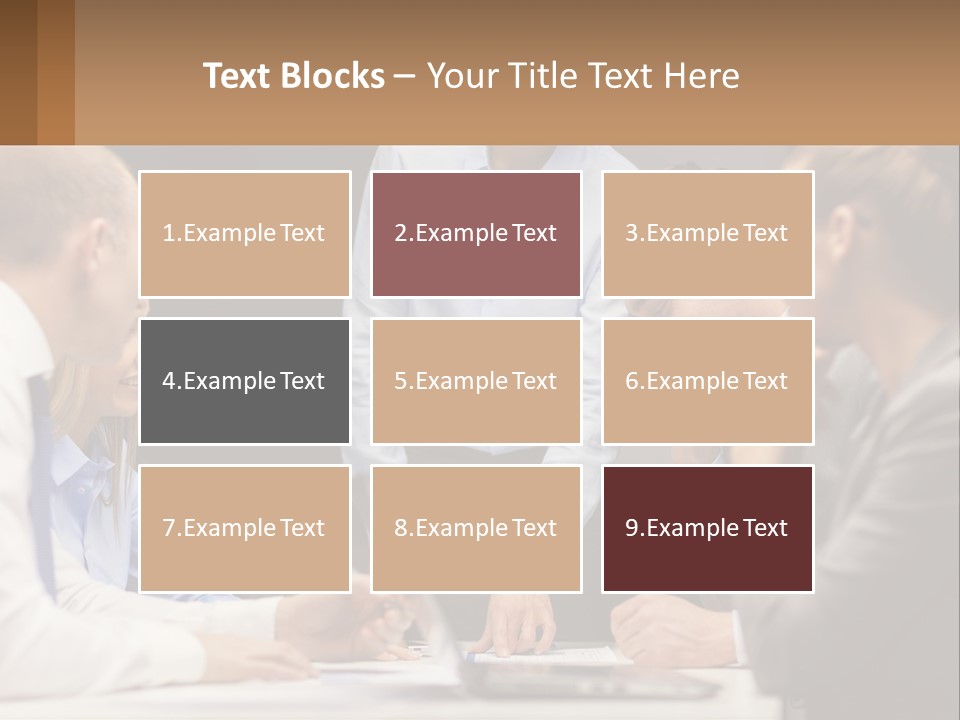 Condition Unit White PowerPoint Template