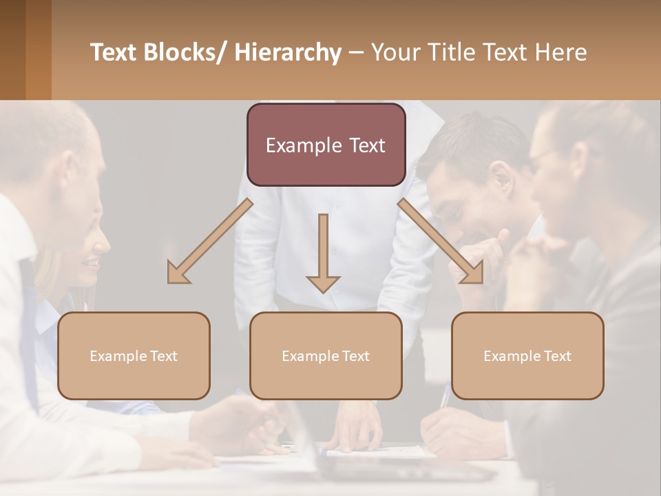 Condition Unit White PowerPoint Template