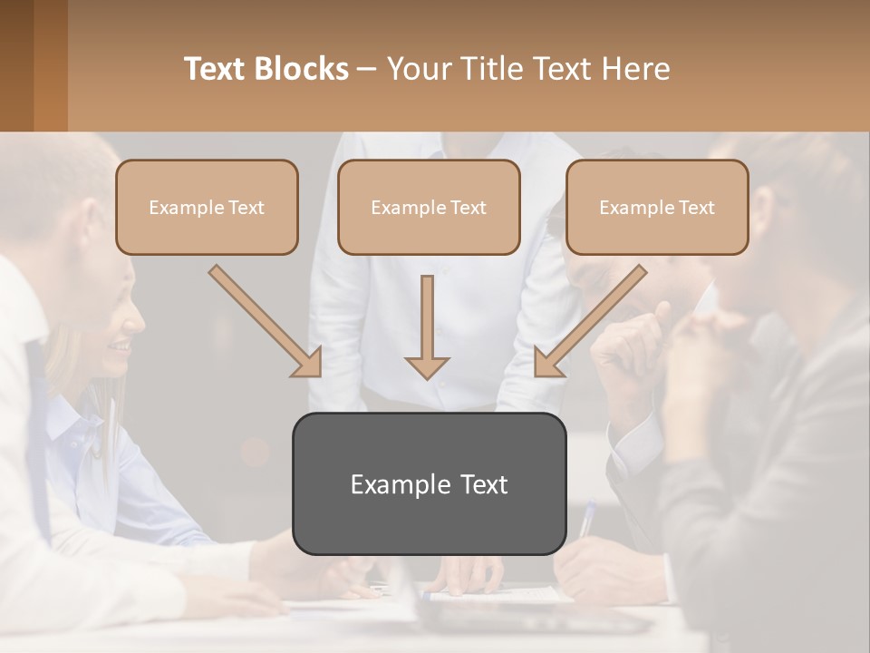 Condition Unit White PowerPoint Template
