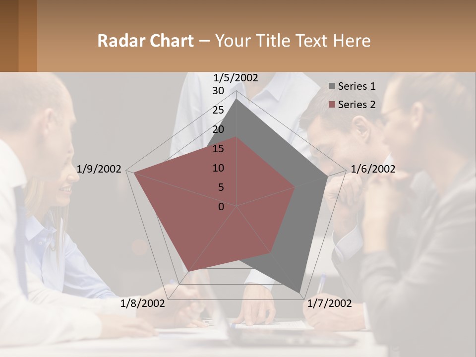 Condition Unit White PowerPoint Template