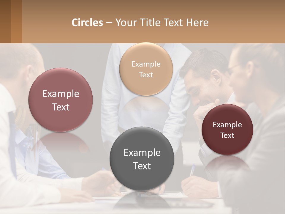 Condition Unit White PowerPoint Template