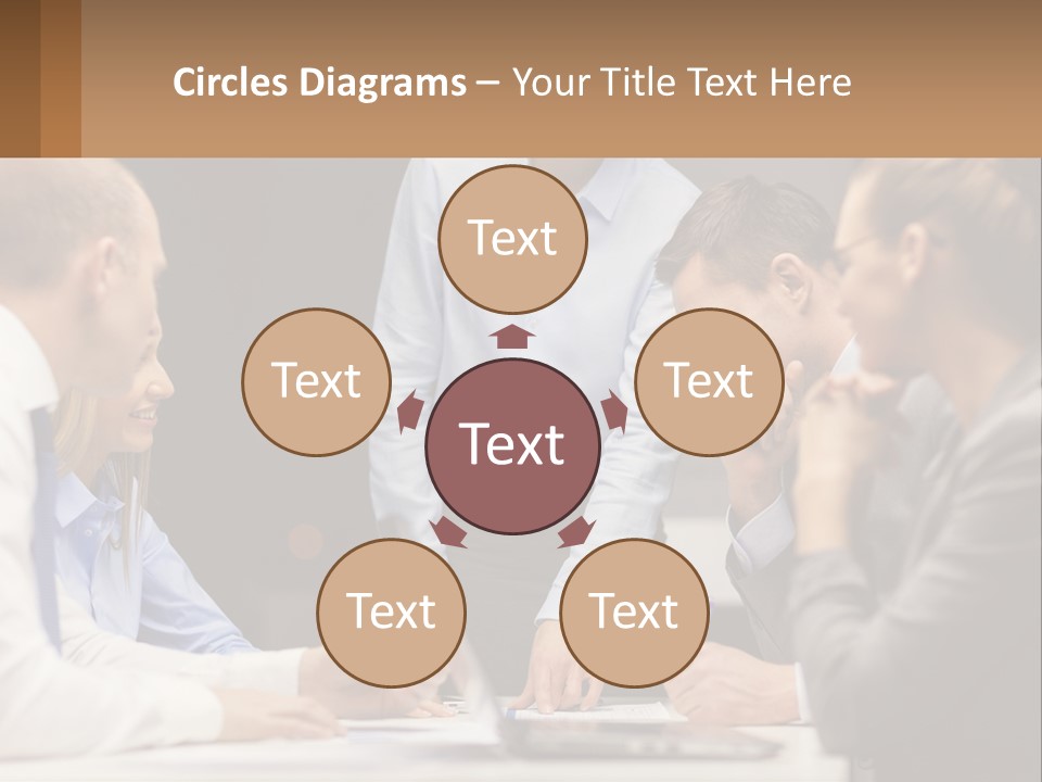 Condition Unit White PowerPoint Template