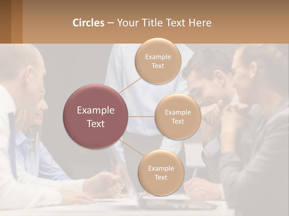 Condition Unit White PowerPoint Template