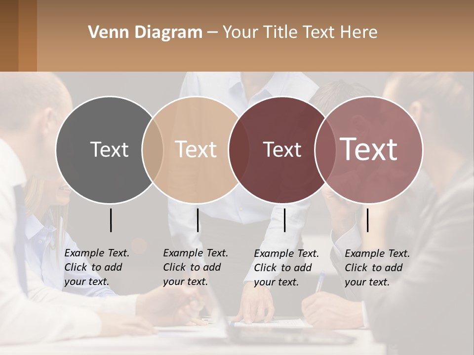 Condition Unit White PowerPoint Template