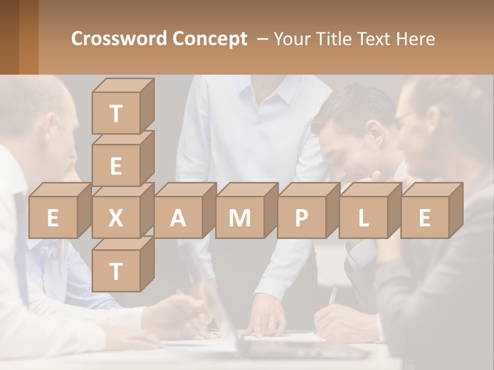 Condition Unit White PowerPoint Template