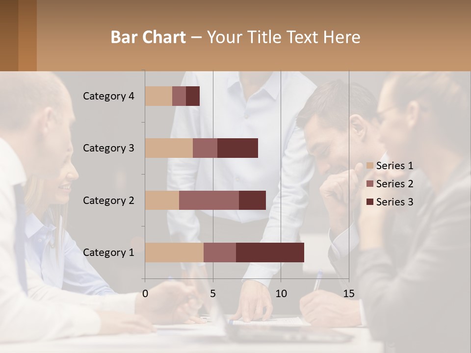 Condition Unit White PowerPoint Template