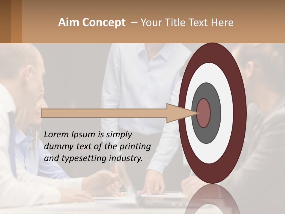 Condition Unit White PowerPoint Template