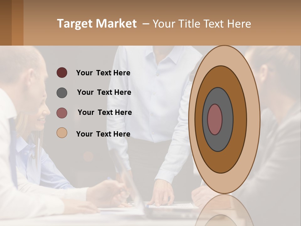 Condition Unit White PowerPoint Template