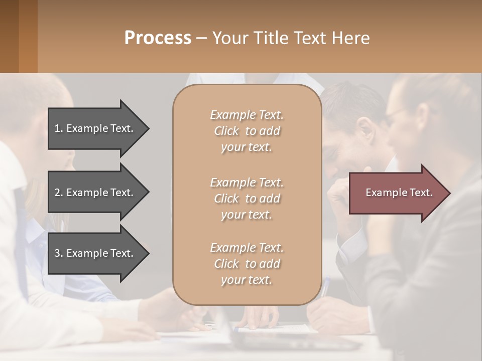 Condition Unit White PowerPoint Template