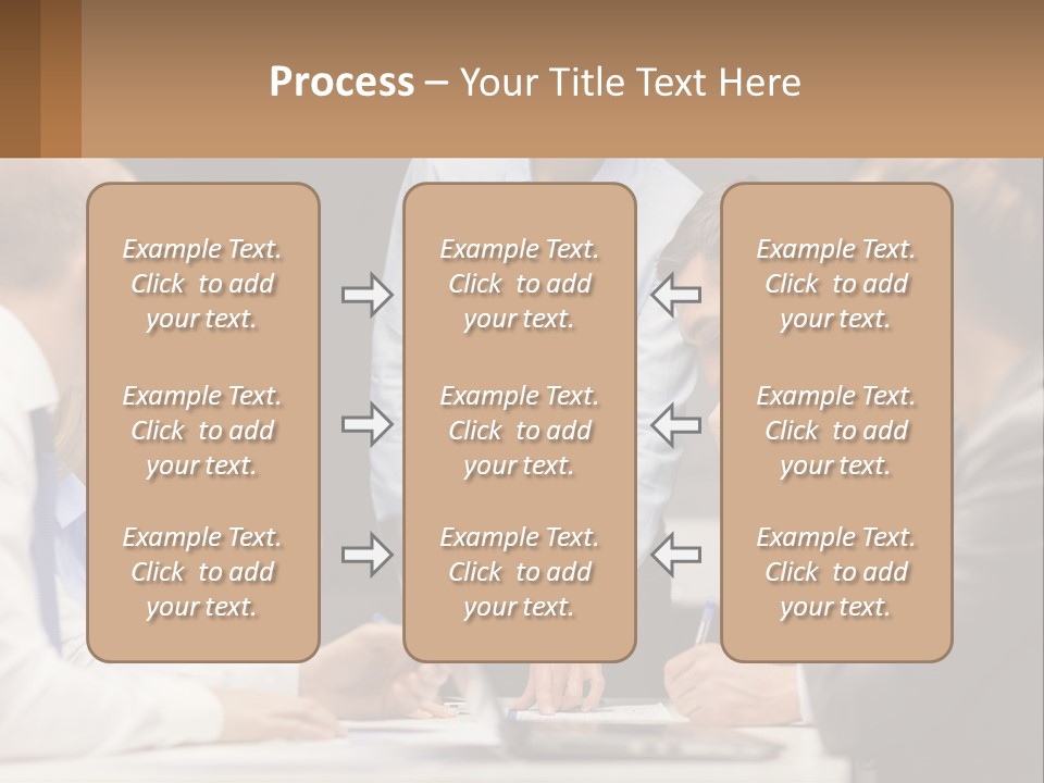 Condition Unit White PowerPoint Template