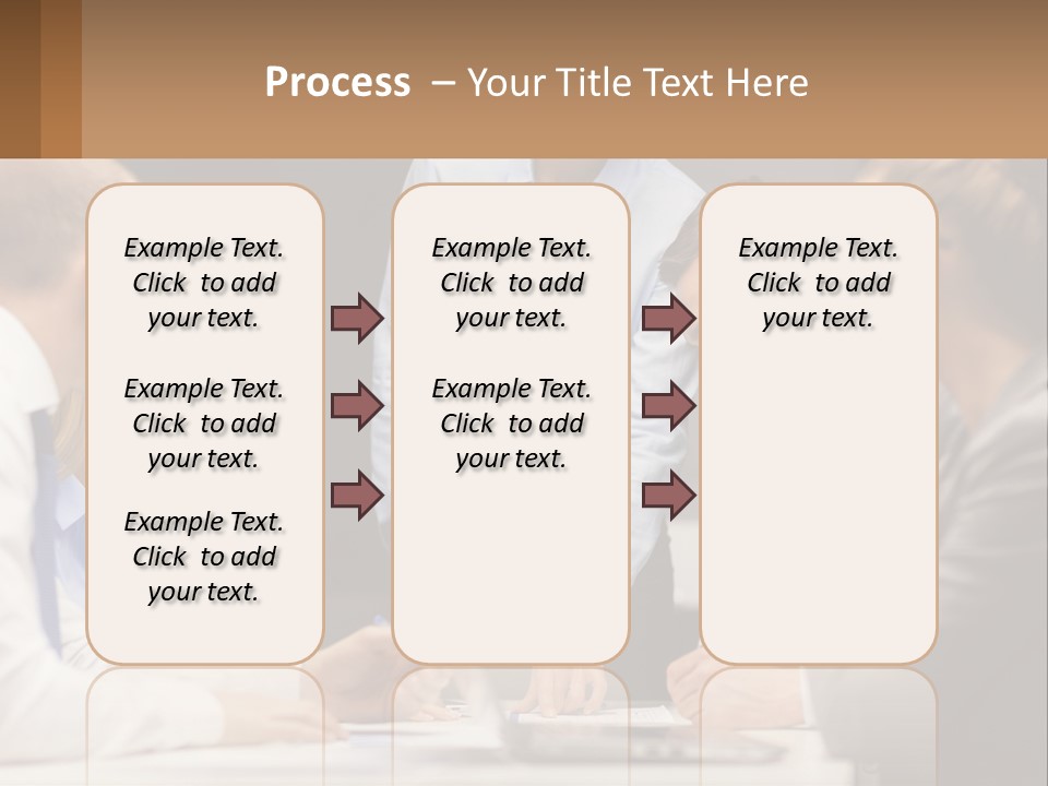 Condition Unit White PowerPoint Template