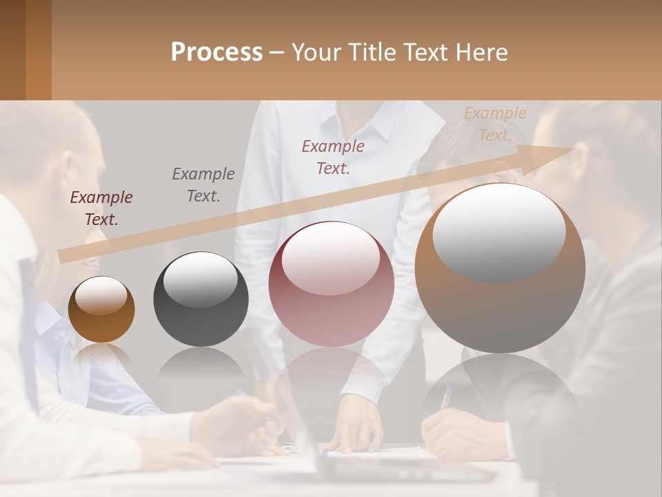 Condition Unit White PowerPoint Template