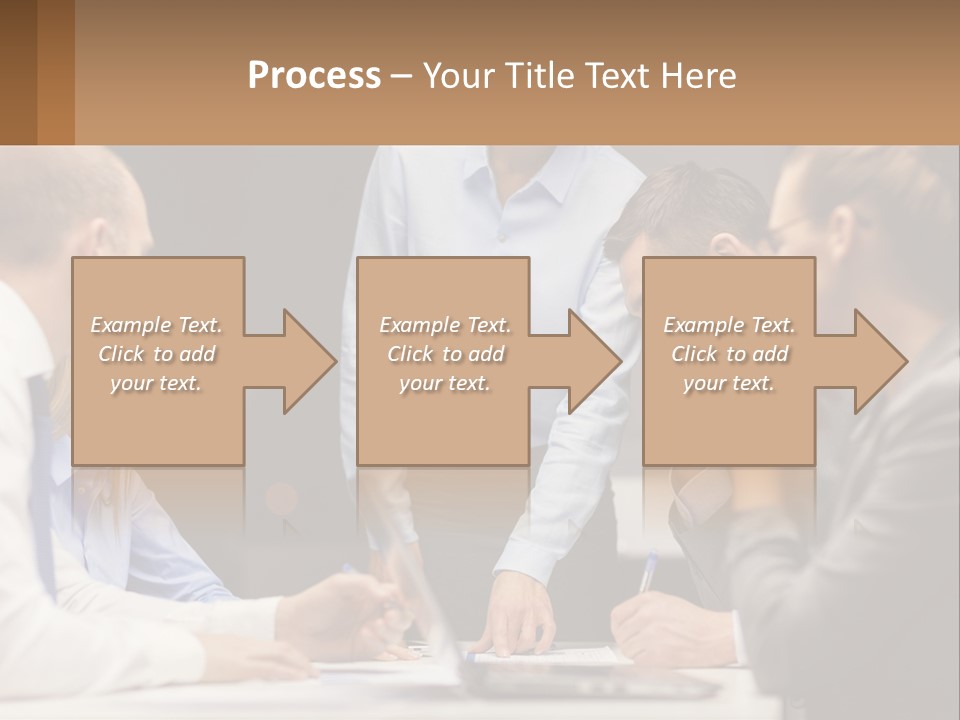 Condition Unit White PowerPoint Template