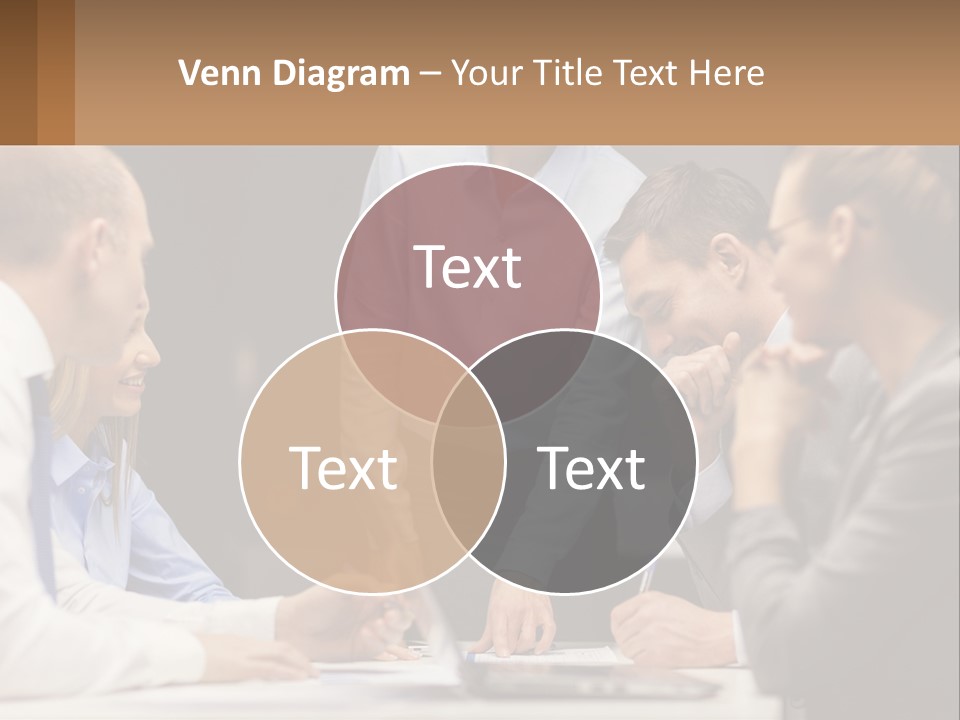 Condition Unit White PowerPoint Template