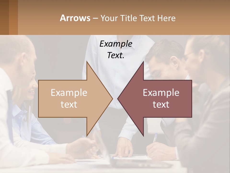 Condition Unit White PowerPoint Template