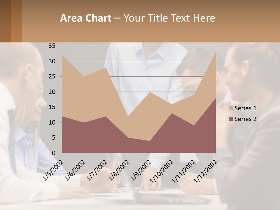 Condition Unit White PowerPoint Template