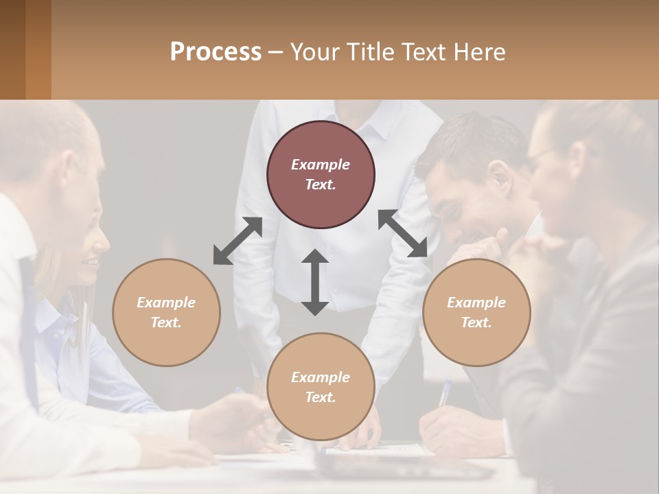 Condition Unit White PowerPoint Template