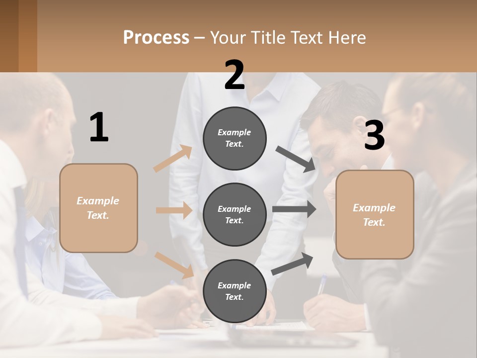 Condition Unit White PowerPoint Template