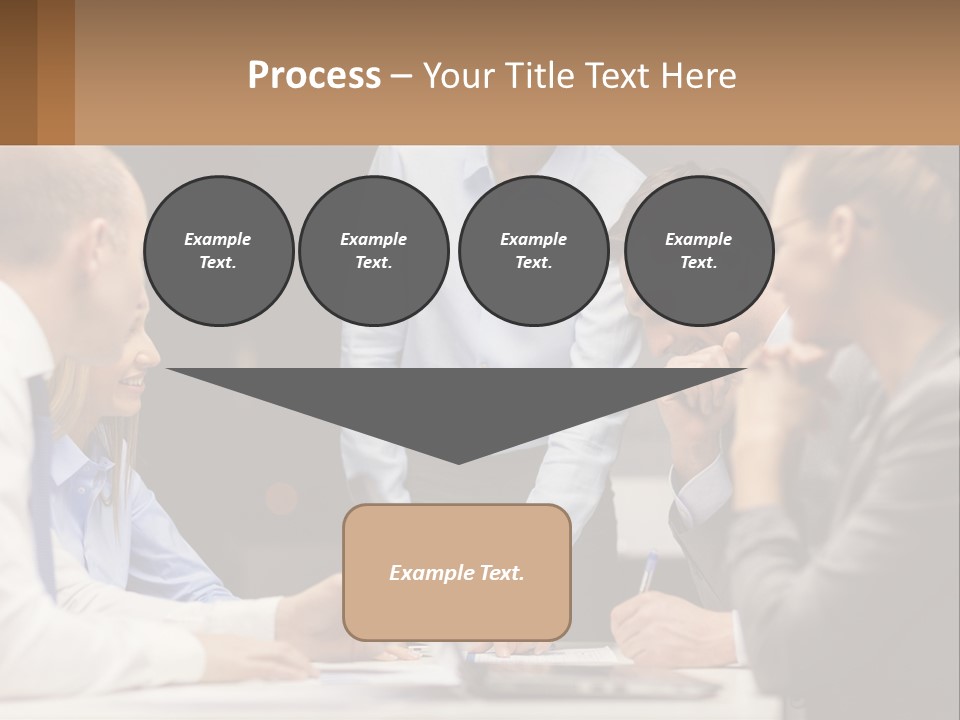 Condition Unit White PowerPoint Template