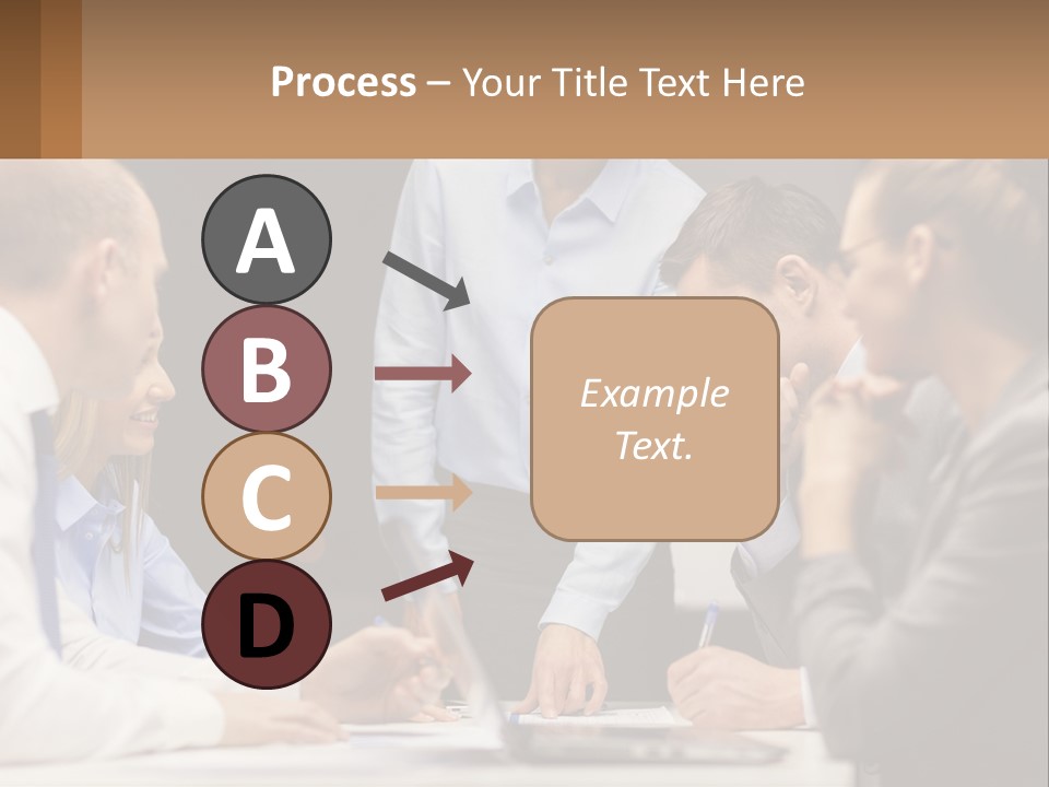 Condition Unit White PowerPoint Template