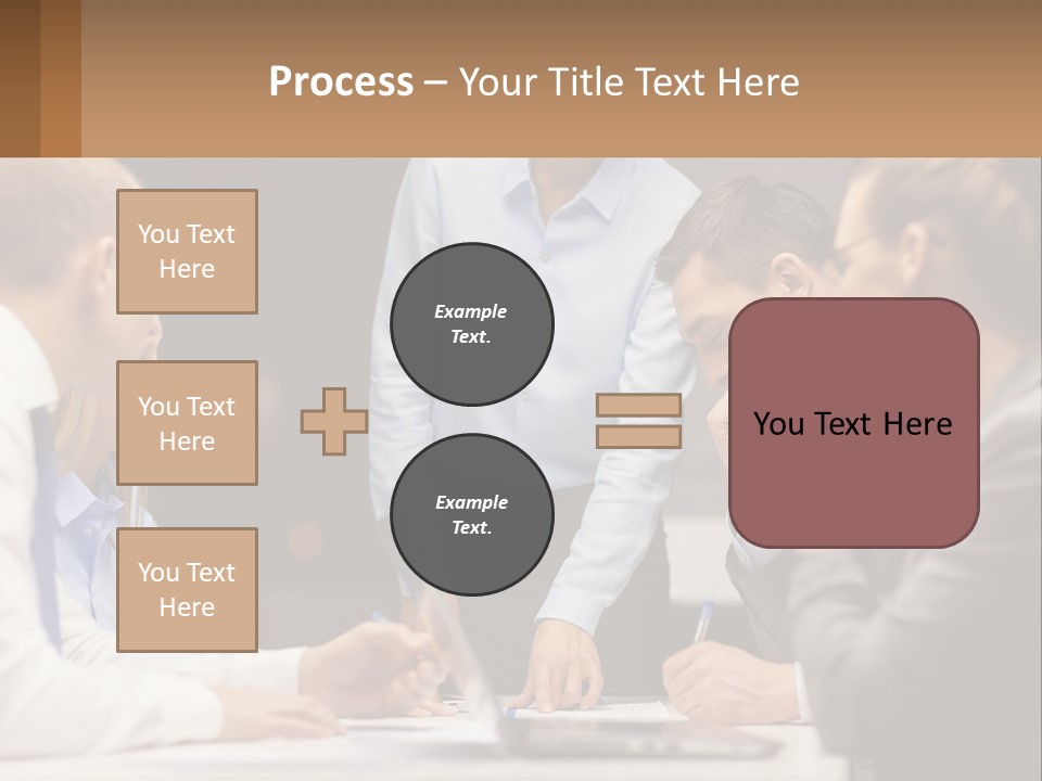 Condition Unit White PowerPoint Template