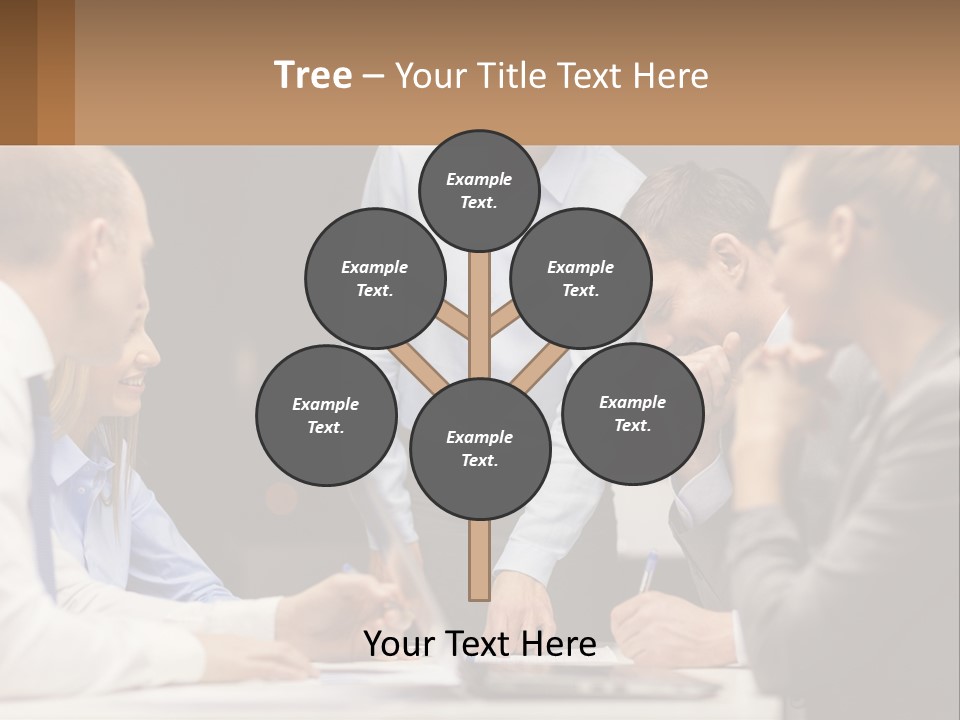 Condition Unit White PowerPoint Template