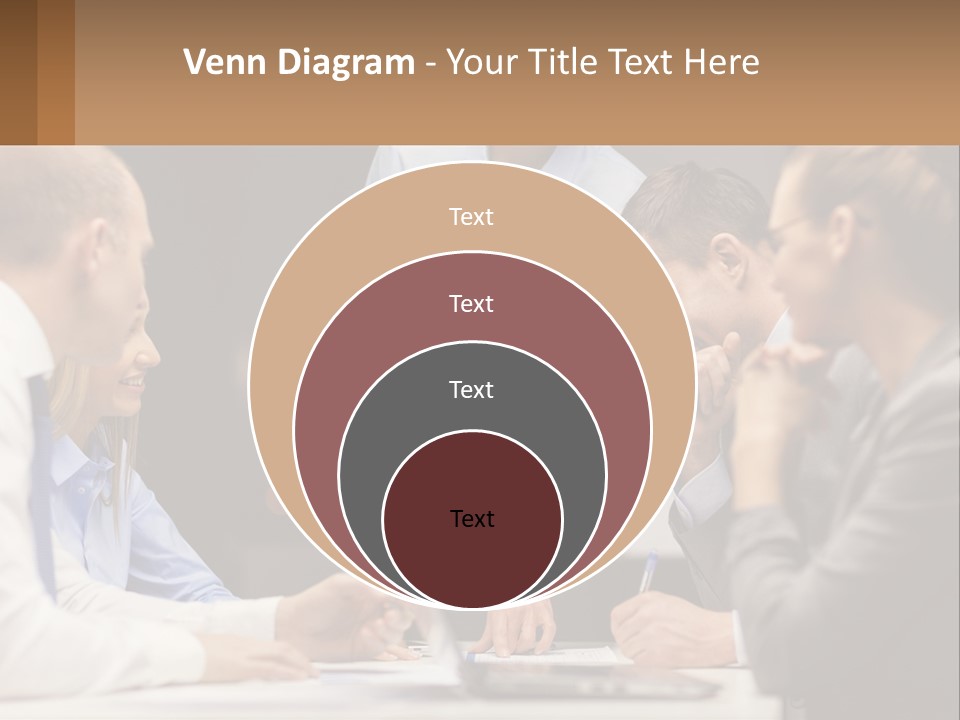 Condition Unit White PowerPoint Template