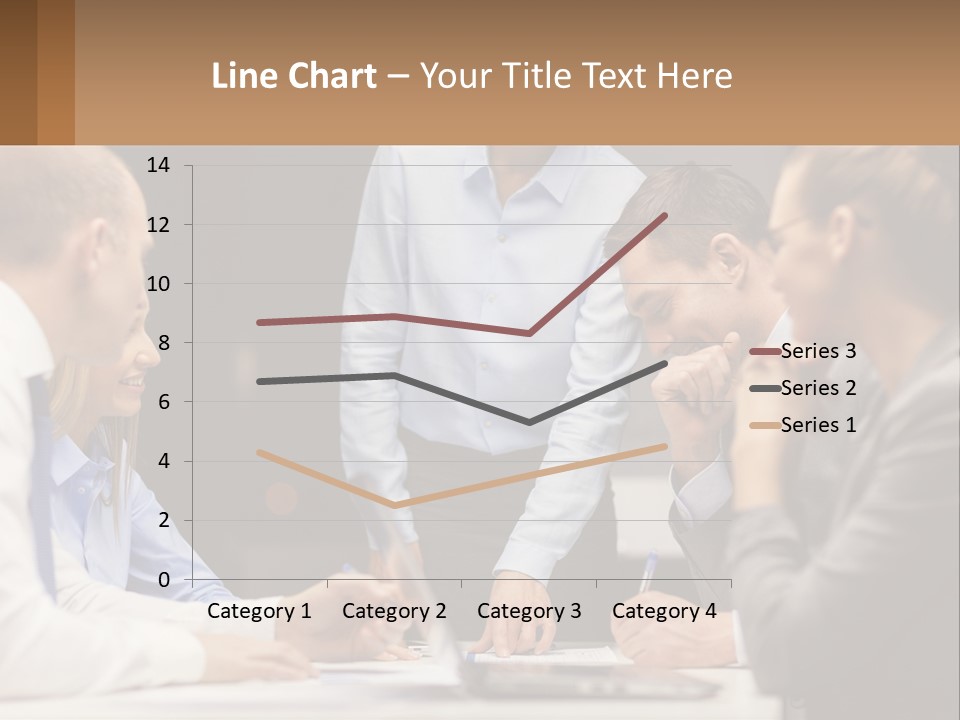 Condition Unit White PowerPoint Template