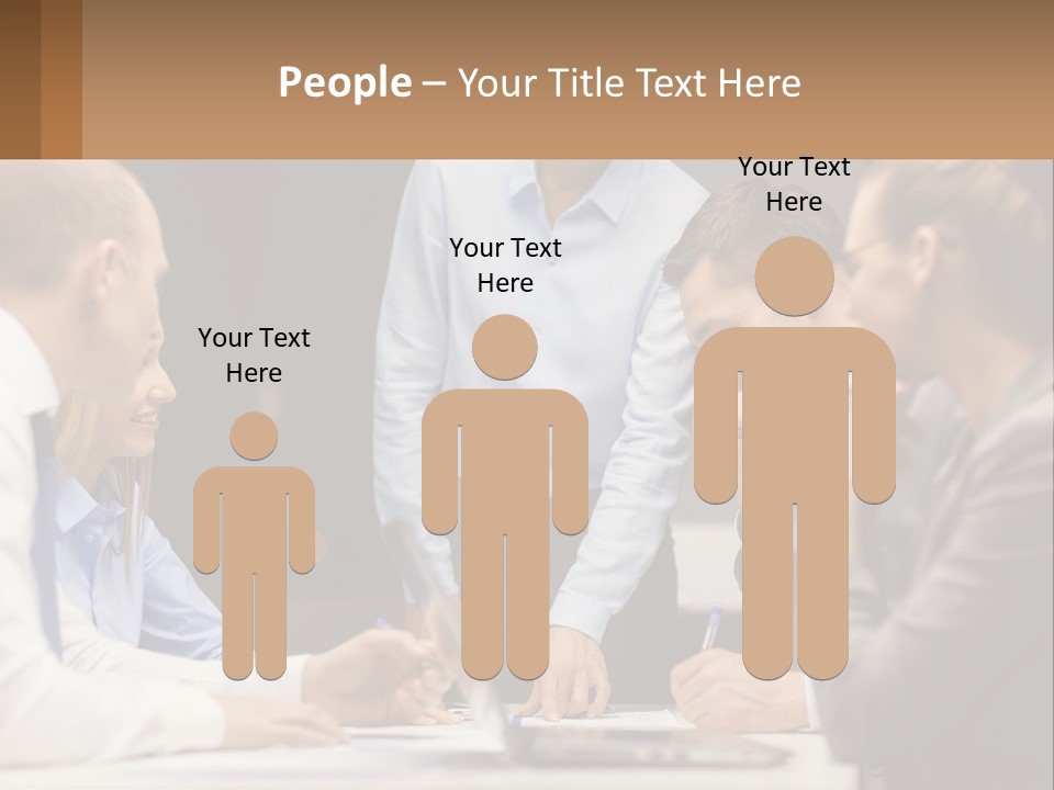 Condition Unit White PowerPoint Template